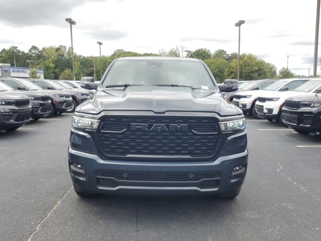 New 2026 Ram 1500 BIG HORN CREW CAB 4X4 5'7 BOX Pickup