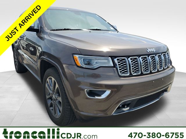 2017 Jeep Grand Cherokee Overland