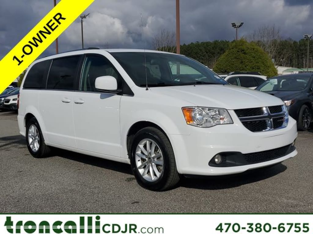 Used 2019 Dodge Grand Caravan SXT Minivan/Van