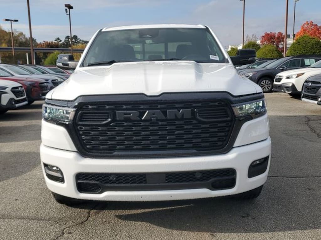 New 2026 Ram 1500 BIG HORN CREW CAB 4X4 5'7 BOX Pickup