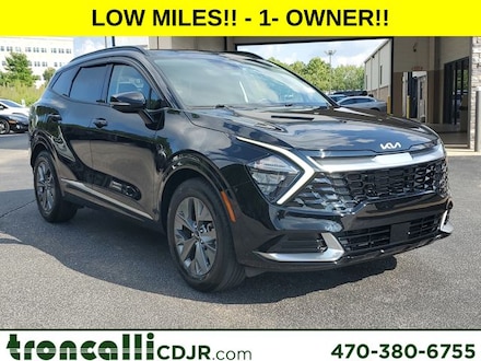 2023 Kia Sportage SX SUV 2023 Kia Sportage SX SUV