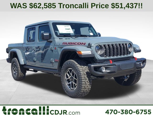 2026 Jeep Gladiator Rubicon X Auto's photo