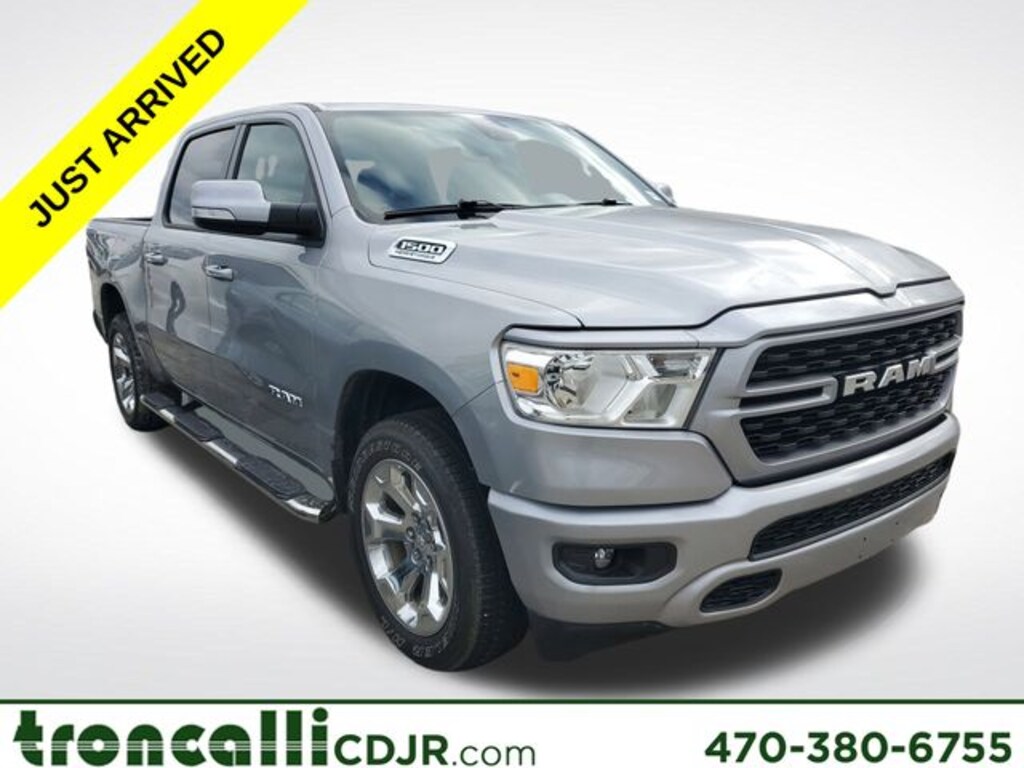 Certified 2022 Ram 1500 Big Horn/Lone Star Truck
