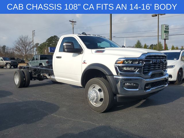 2026 RAM 5500 Tradesman 4X4 Reg Cab LWB DRW 193" WB's photo