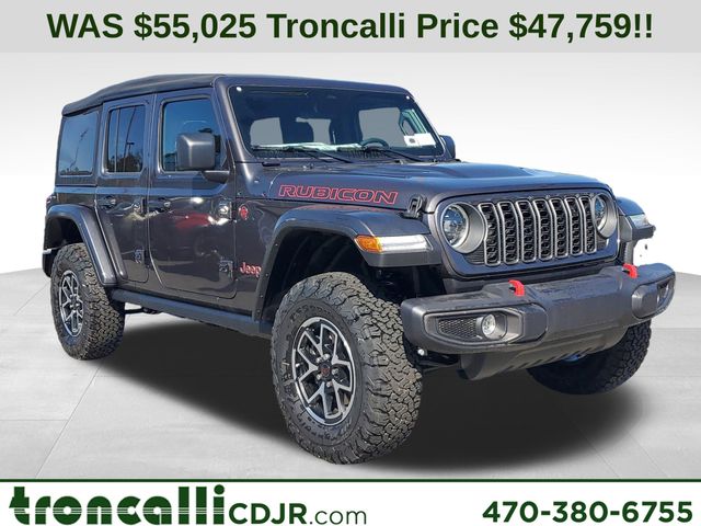 2026 Jeep Wrangler Rubicon 4-Door 4WD