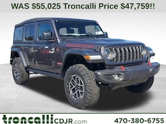 2026 Jeep Wrangler 4-DOOR RUBICON Sport Utility