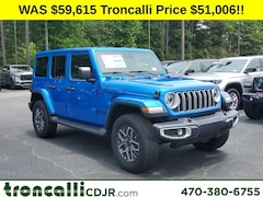 2025 Jeep Wrangler 4-DOOR SAHARA Sport Utility for sale near Alpharetta