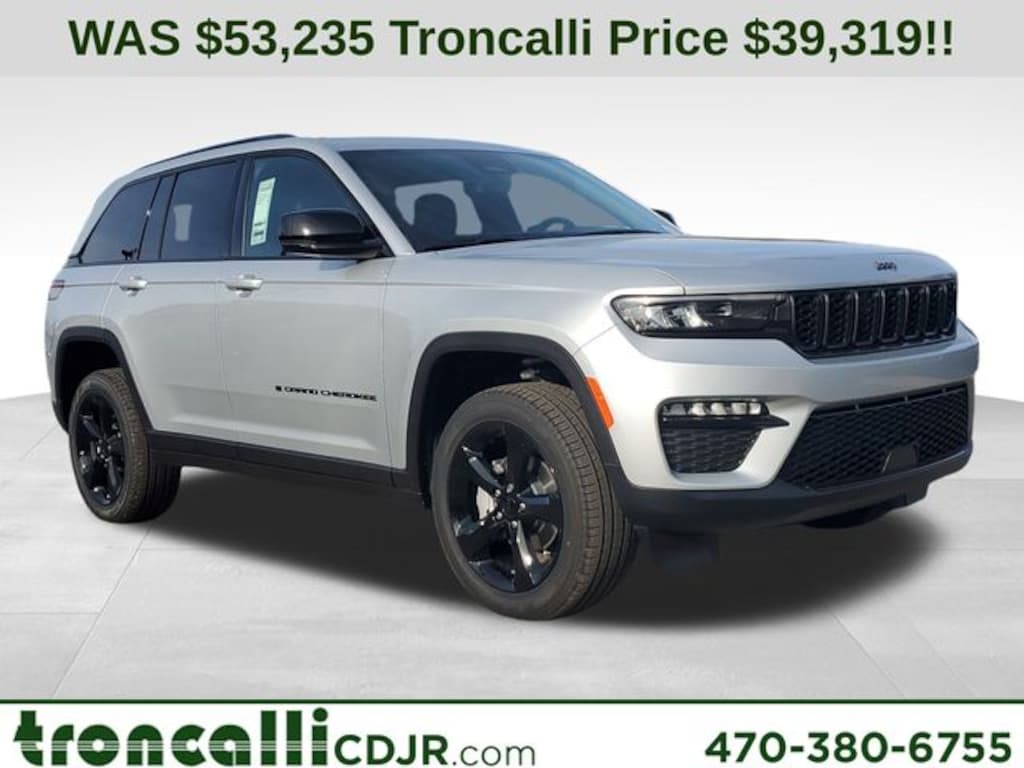 New 2025 Jeep Grand Cherokee LIMITED 4X4 Sport Utility