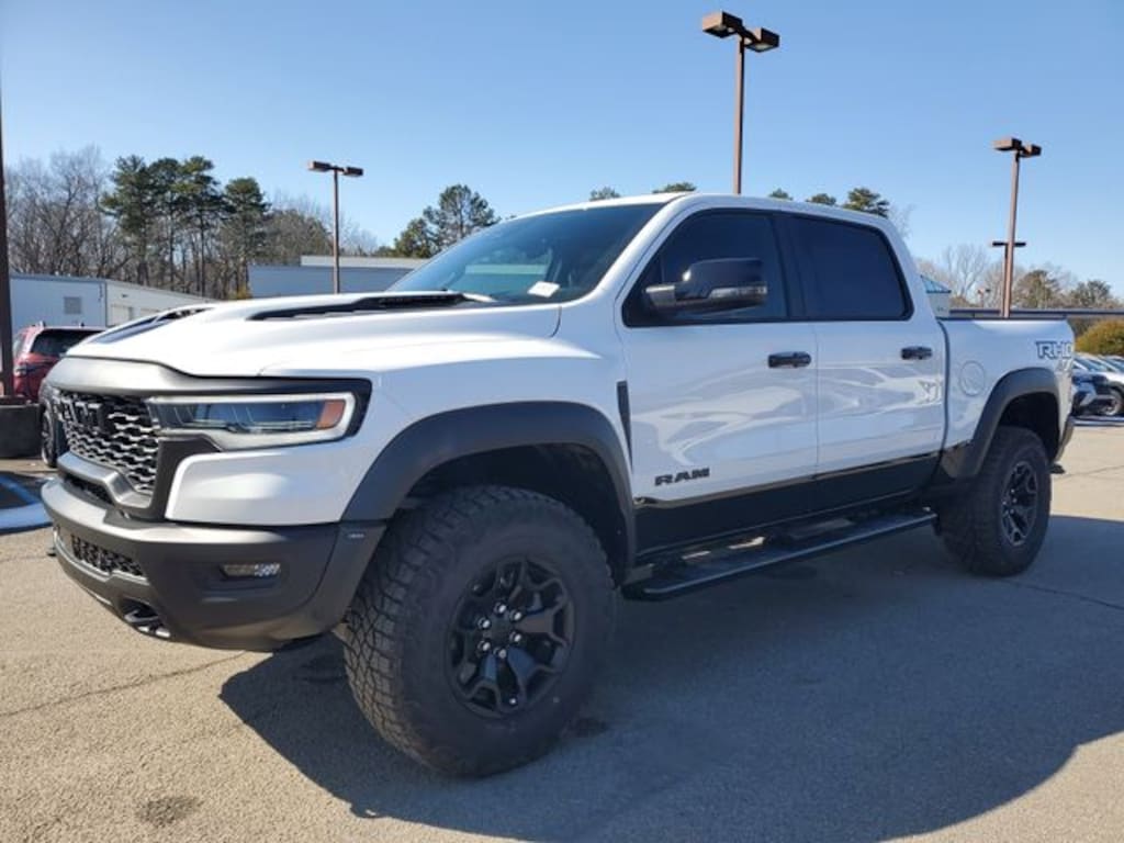 New 2026 Ram 1500 RHO CREW CAB 4X4 5'7 BOX Pickup