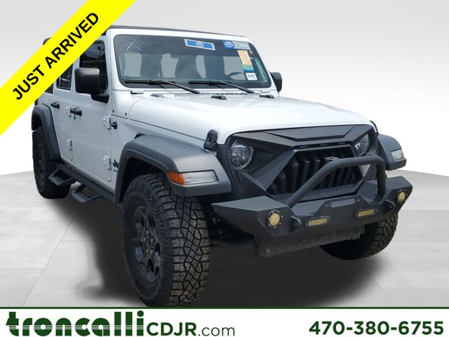2022 Jeep Wrangler Sport S's photo