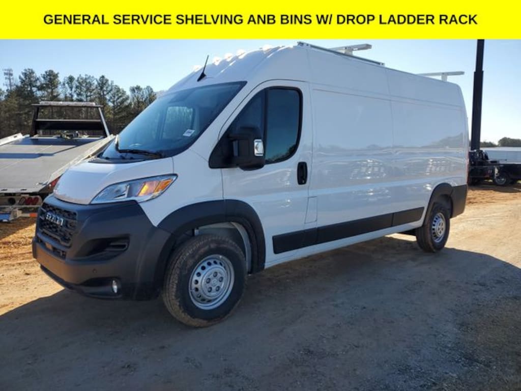 New 2026 Ram ProMaster PROMASTER 2500 TRADESMAN CARGO VAN HIGH ROOF 159' Cargo Van