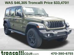 2025 Jeep Wrangler 4-DOOR SPORT Sport Utility