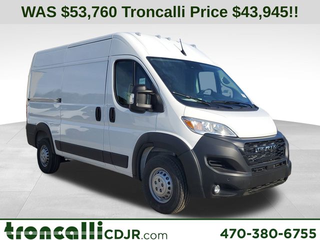 2026 RAM ProMaster 1500 Tradesman 136 High Roof Cargo Van FWD