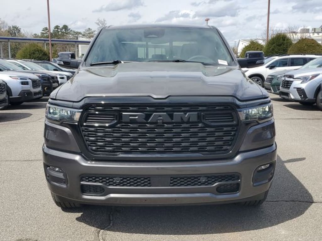 New 2026 Ram 1500 BIG HORN CREW CAB 4X4 5'7 BOX Pickup