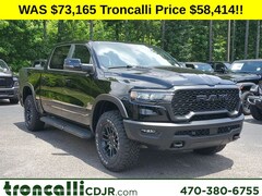 2025 Ram 1500 REBEL CREW CAB 4X4 5'7 BOX Pickup for sale near Canton, GA