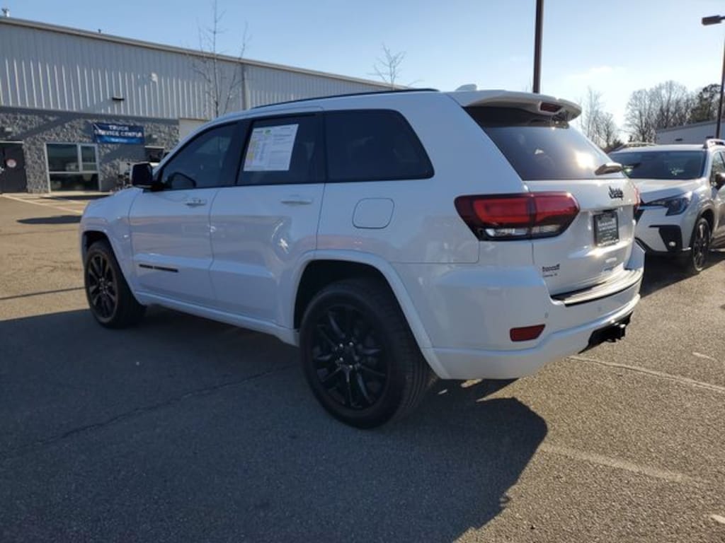 Used 2020 Jeep Grand Cherokee Altitude SUV