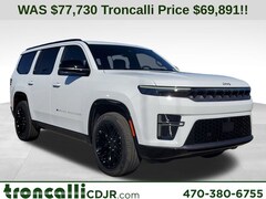 2026 Jeep Grand Wagoneer LIMITED ALTITUDE 4X4 Sport Utility