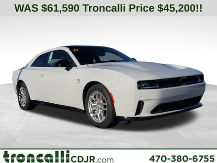 2025 Dodge Charger 2-DOOR DAYTONA R/T AWD Coupe