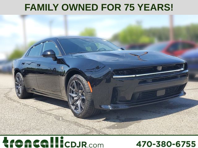 Diamond Black Crystal Pearlcoat 2026 Dodge Charger Sedan All-Wheel Drive 8-Speed Automatic