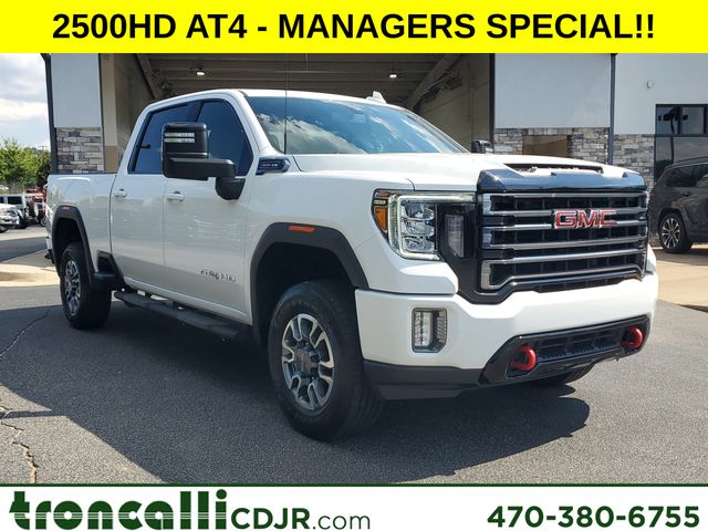2022 GMC Sierra 2500HD AT4's photo