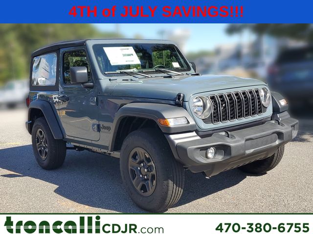 Anvil 2026 Jeep Wrangler SUV / Crossover Four-Wheel Drive 8-Speed Automatic