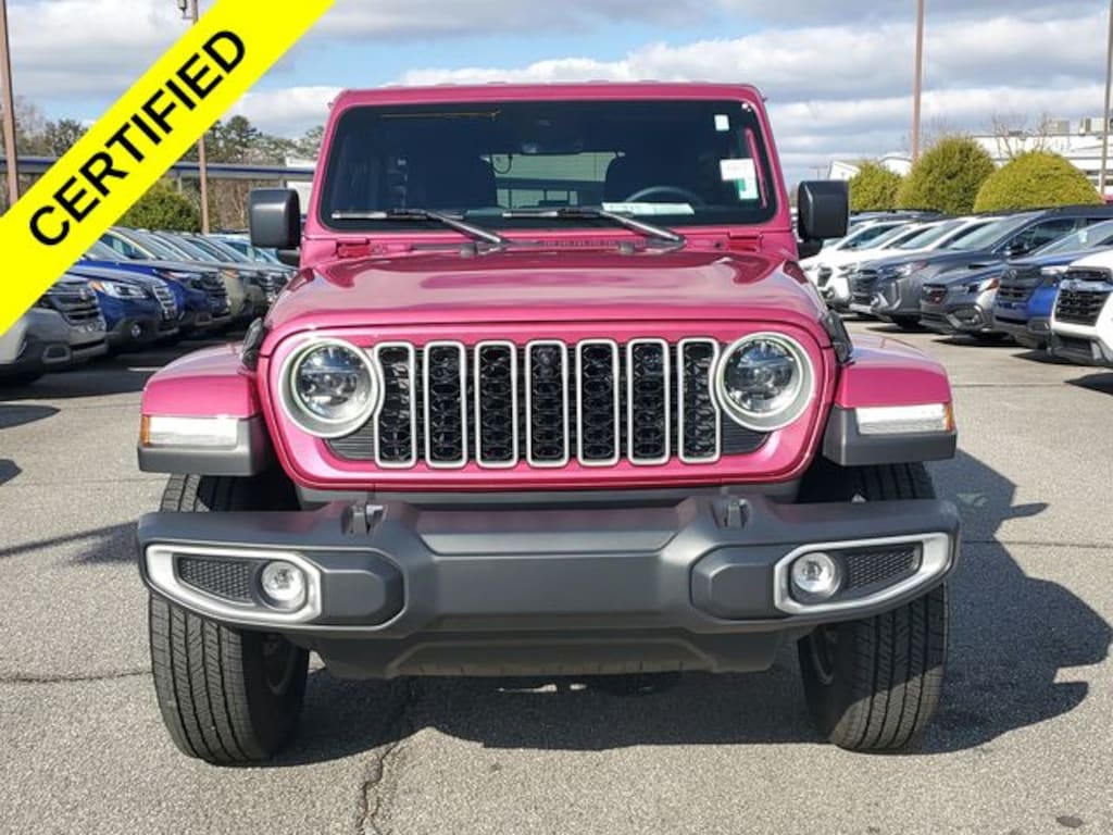 Used 2024 Jeep Wrangler Sahara SUV