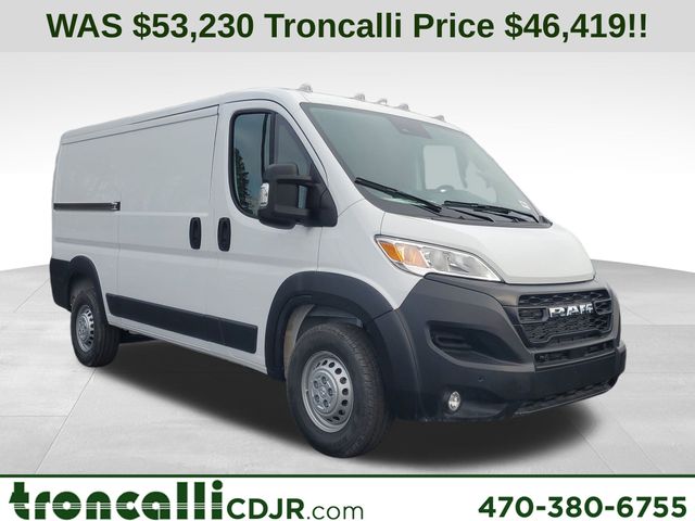 2026 RAM ProMaster 1500 Tradesman 136 Low Roof Cargo Van FWD