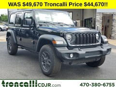 2025 Jeep Wrangler 4-DOOR SPORT S Sport Utility for sale near Alpharetta
