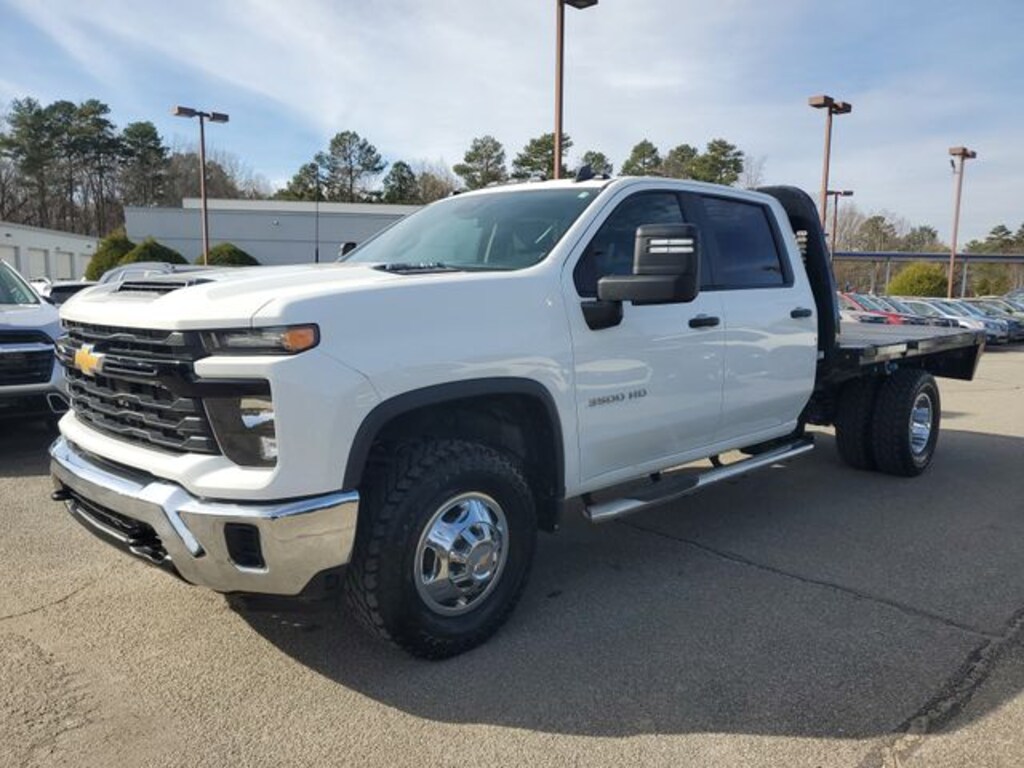 Used 2024 Chevrolet Silverado 3500HD Work Truck Truck