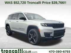 2025 Jeep Grand Cherokee L LIMITED 4X4 Sport Utility