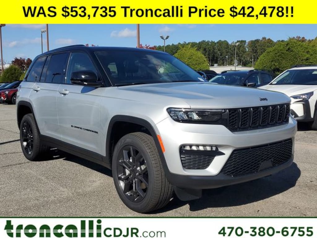 New 2025 Jeep Grand Cherokee LIMITED 4X4 Sport Utility