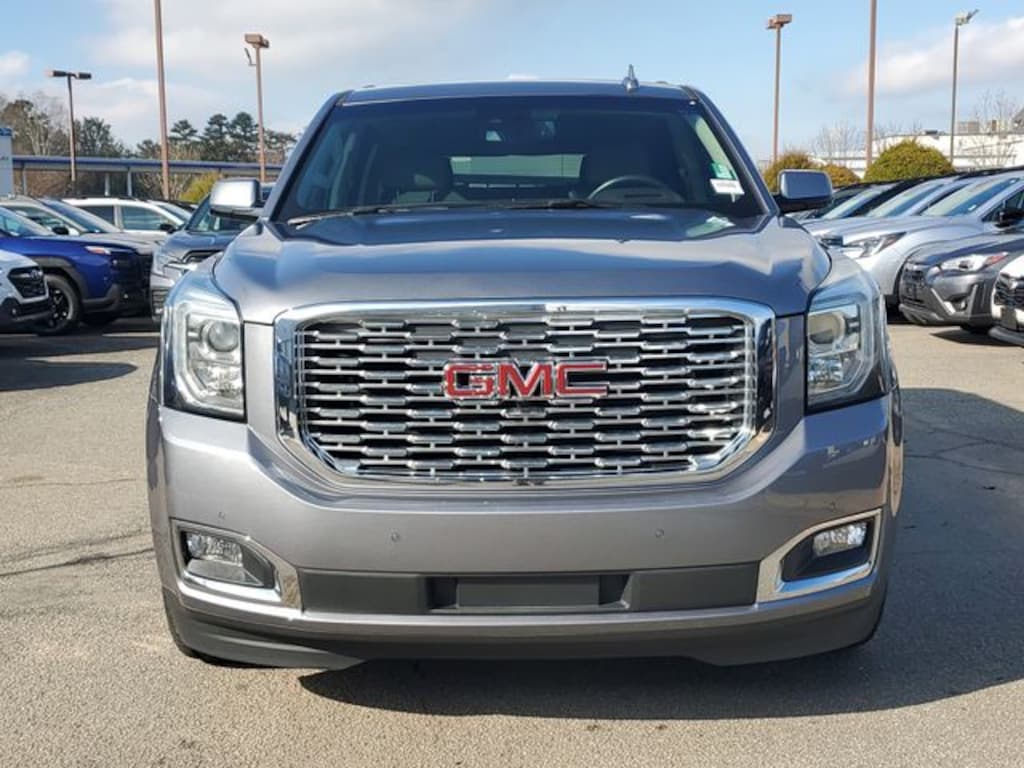Used 2018 GMC Yukon Denali SUV