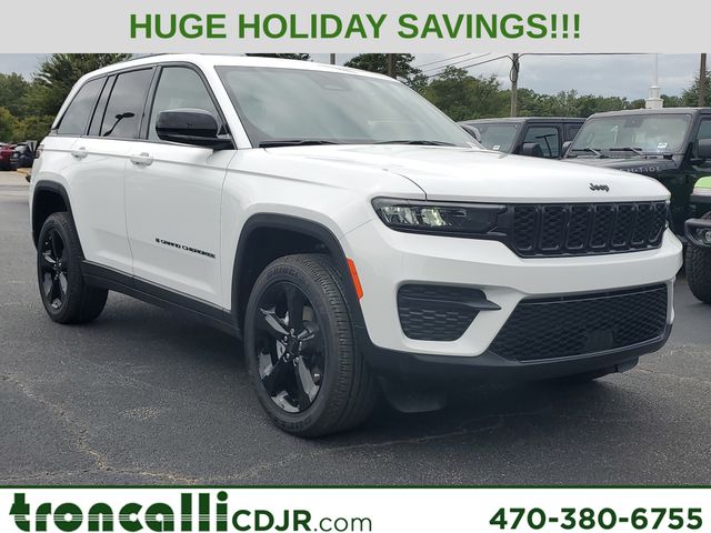 2025 Jeep Grand Cherokee Altitude's photo