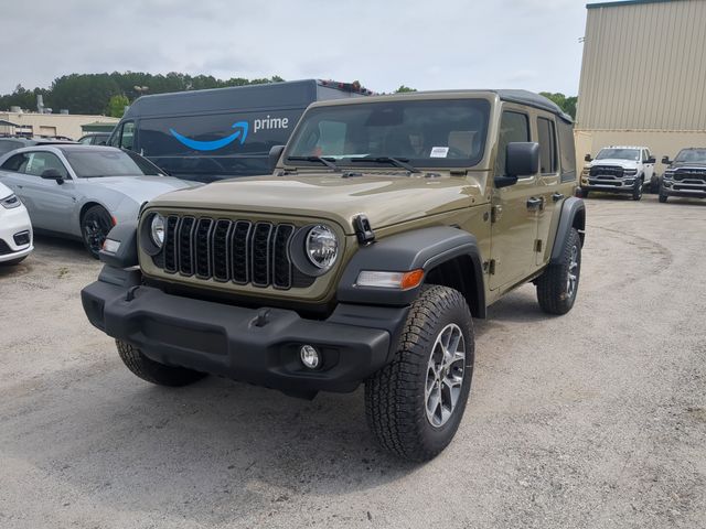 2025 Jeep Wrangler Sport S photo 3