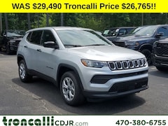 2025 Jeep Compass SPORT 4X4 Sport Utility