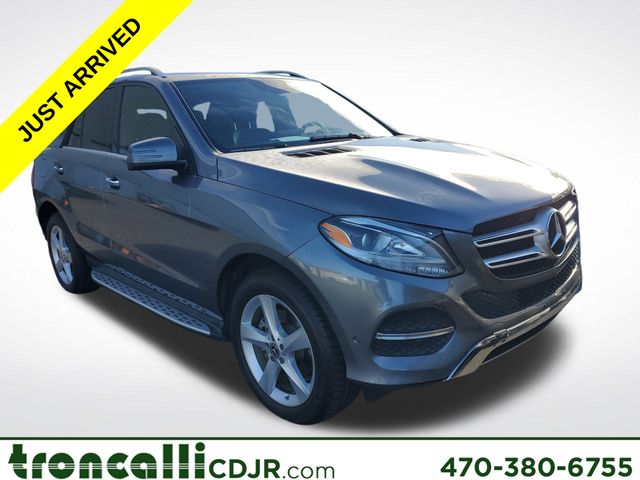 2018 Mercedes-Benz GLE-Class GLE350