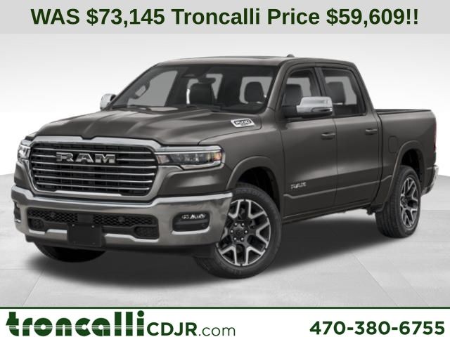 2026 RAM 1500 Laramie Crew Cab 4WD