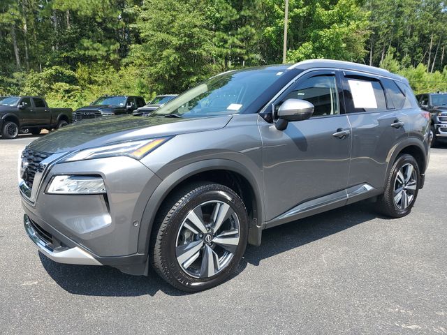 2023 Nissan Rogue Platinum photo 2