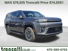 2026 Jeep Grand Wagoneer L 4X4 Sport Utility