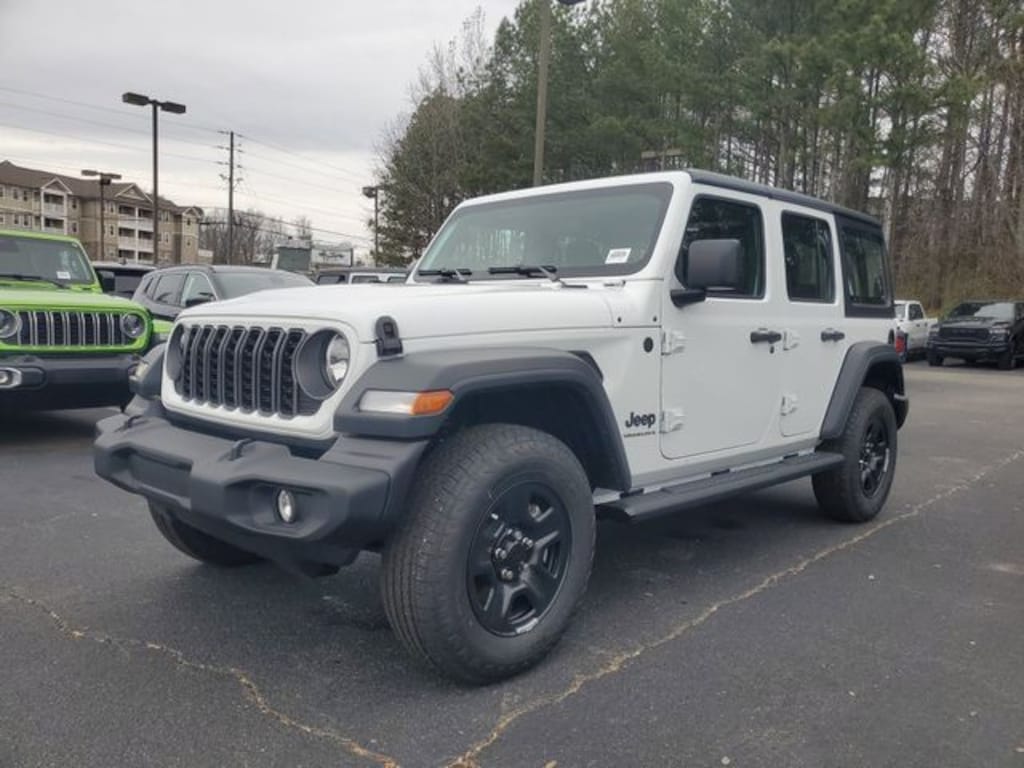 New 2026 Jeep Wrangler 4-DOOR SPORT Sport Utility