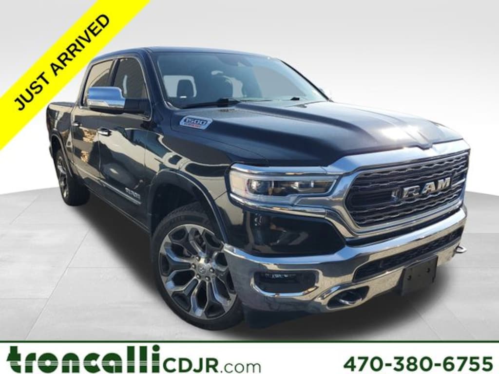 Used 2021 Ram 1500 Limited Truck