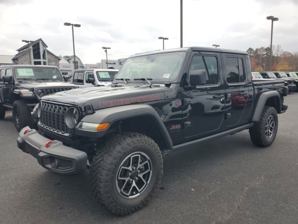 New 2025 Jeep Gladiator RUBICON 4X4 Pickup