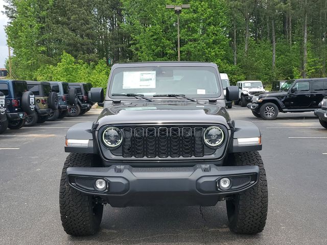 2025 Jeep Wrangler Willys photo 2