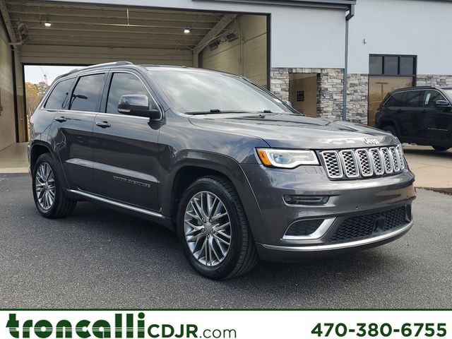 2018 Jeep Grand Cherokee Summit photo 2