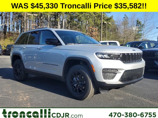 2025 Jeep Grand Cherokee Sport Utility 