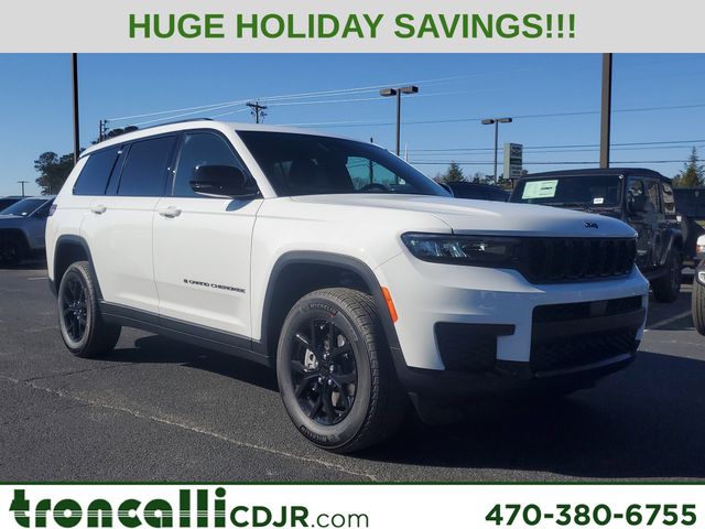 2025 Jeep Grand Cherokee L Altitude X RWD