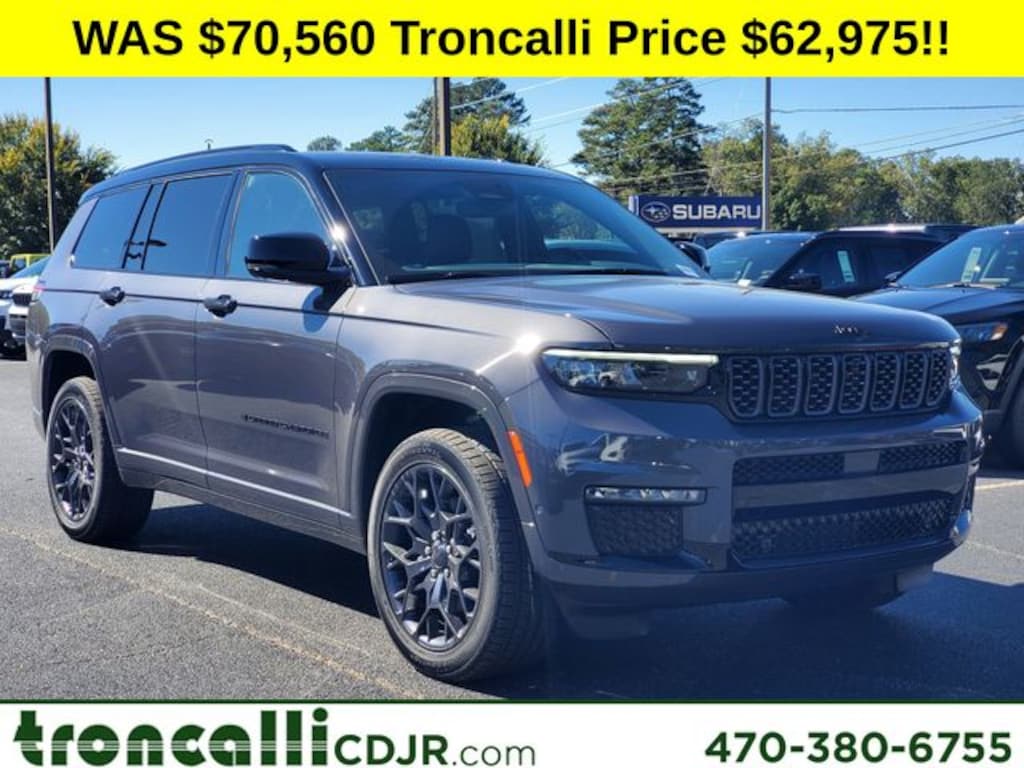 New 2025 Jeep Grand Cherokee L SUMMIT RESERVE 4X4 Sport Utility
