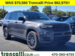 2025 Jeep Grand Cherokee L SUMMIT RESERVE 4X4 Sport Utility