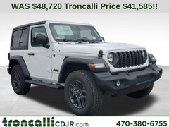 2026 Jeep Wrangler 2-DOOR SPORT S Sport Utility