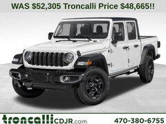 2026 Jeep Gladiator SAHARA 4X4 Pickup